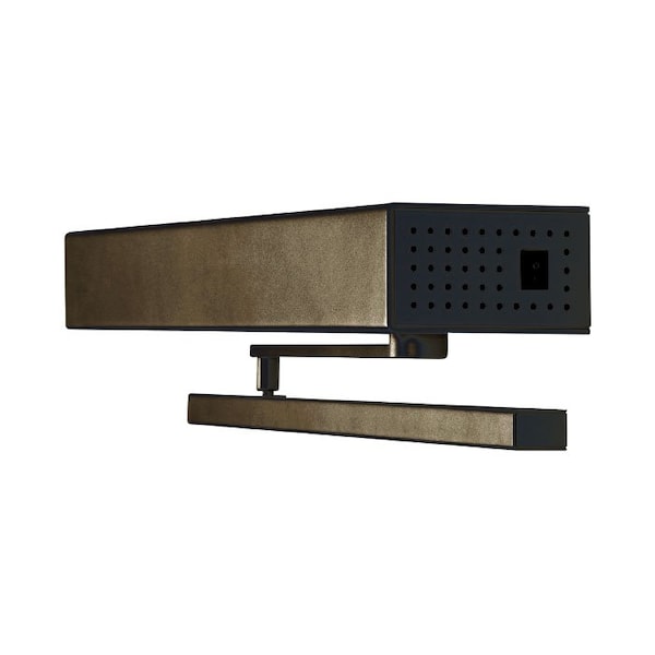 Dorma Low Energy Swing Door Operator, Pull Side Track Mount, 120 VAC 2A, Dark Duronodic Bronze ED900-T-SW-695 - main